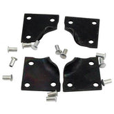 A-16751 Hood Latch Clip Set - Plain Steel
