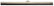 A-17527-B 9" Plain Wiper Blade - Universal