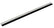 A-17528-AR Wiper Blade-Nickle-Correct 8 1/4 inch Electric Singleply