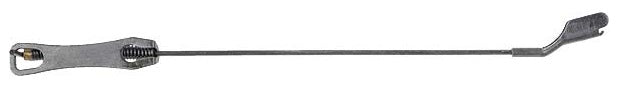 A-17529-A Wiper Arm - -Black - -8 1/4 -Fits Universal Blades (A17527)