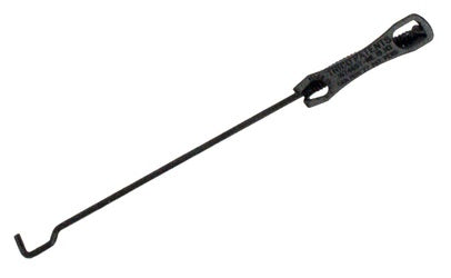 A-17530-D Wiper Arm - 8 1/4 - Black - Standard Slant Windshield