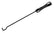 A-17530-B Wiper Arm - 6 3/4 - Black - 30-31 Vacuum Wipers