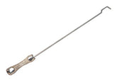 A-17530-C Wiper Arm-6 3/4 Chrome - Deluxe Roasters, Deluxe Phaetons