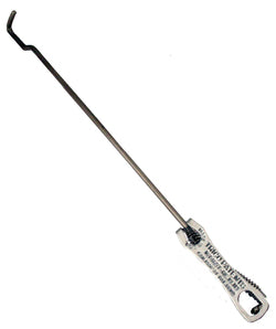 A-17530-E Wiper Arm - 8 1/4" - Chrome - Slant Town Sedans and Victorias
