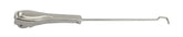 A-17530-F Wiper Arm - 7 1/4" - Chrome - 68C Cabriolet and A400 Convertible Sedan