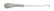 A-17530-F Wiper Arm - 7 1/4" - Chrome - 68C Cabriolet and A400 Convertible Sedan