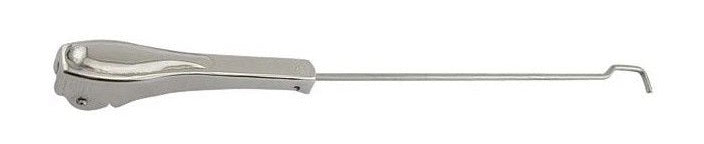 A-17530-F Wiper Arm - 7 1/4" - Chrome - 68C Cabriolet and A400 Convertible Sedan