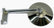 A-17715-L Hinge Mirror - 1930-1931 Closed Cars - Left Side