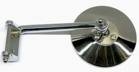 A-17715-L Hinge Mirror - 1930-1931 Closed Cars - Left Side
