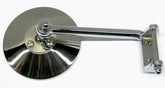 A-17715-R Hinge Mirror - 1930-1931 Closed Cars- Right side