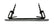 A-18077-B Zip-A-Rack Luggage Rack