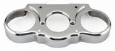 A-18107-A Dual Gauge Bracket- Chrome- 1928-Mid 1931
