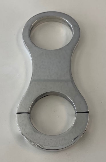 A-18110 Single Gauge Bracket- Mounts To Steering Column- Polished Aluminum