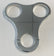 A-18111 Double Gauge Bracket- Mounts to steering Column- Holds two 2 1/16 gauges- Polished Aluminum- USA Made