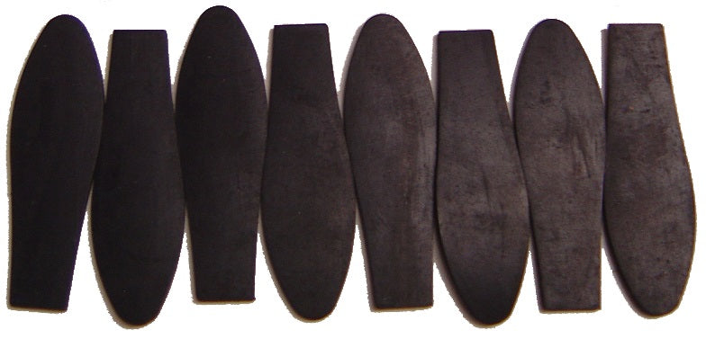A-18200-PB Open Car Wind Wing Bracket Clamp Pads