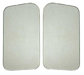 A-18201 Wind Wing Glass- Pair- 1930-1931 Deluxe Roadster and Phaeton