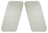 A-18203 Windwing Glass- Pair- 1928-1929 Roadster, Roadster Pickup and Phaeton