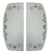 A-18204-E Etched Windwing Glass- 28-29 Coupe, 28-31 Tudor Sedan and 30-31Pickup