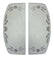 A-18204-E Etched Windwing Glass- 28-29 Coupe, 28-31 Tudor Sedan and 30-31Pickup