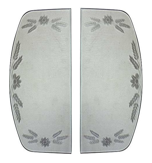 A-18204-E Etched Windwing Glass- 28-29 Coupe, 28-31 Tudor Sedan and 30-31Pickup
