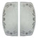 A-18205-E Etched Windwing Glass- 30-31 Coupe and 28-31 4 Door Sedan
