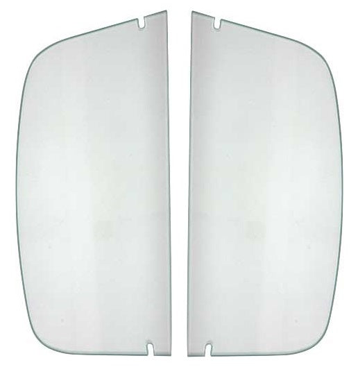 A-18207 Windwing Glass- Pair- 30-31 Victoria and A400 Convertible Sedan