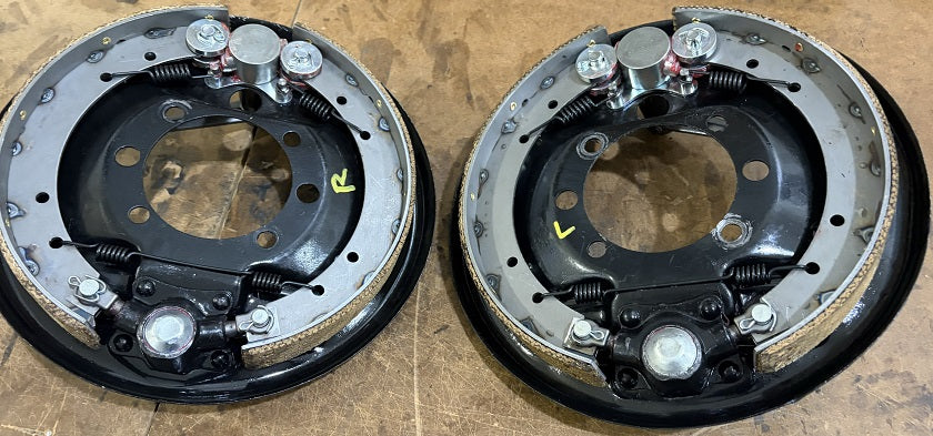A-2015 Rebuilt Rear Backing Plates