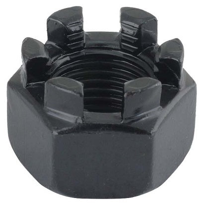 A-2078 Front Brake Actuating Arm Housing Castle Nut- 1928-Mid 1929