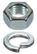 A-2079 Front Brake Actuating Arm Housing Nut And Lock Washer Set- Mid 1929-1931