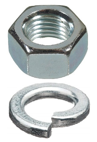 A-2079 Front Brake Actuating Arm Housing Nut And Lock Washer Set- Mid 1929-1931