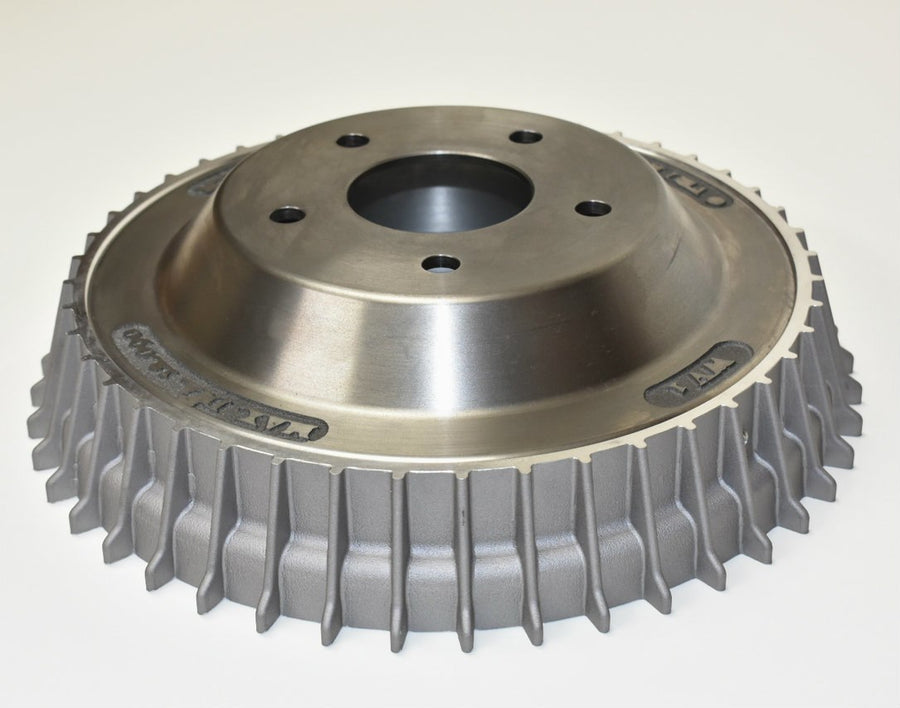 A-2517 Finned Buick Style 1939-1941 Hydraulic Brake Drum