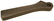 A-2789 1928 Emergency Brake Pistol Grip Handle