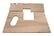 A-35130-C Floor board Set- for all Model AA trucks and cars that have a 4 speed transmission