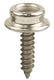 A-35188 Screw In Carpet Snap Fastener