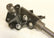 A-3612 REBUILT 2 TOOTH STEERING BOX WITH 43" SHAFT