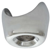 A-37154-B Open Car Windshield Frame Cone- Chrome