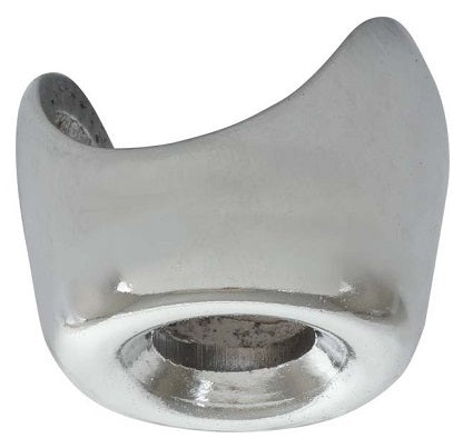 A-37154-B Open Car Windshield Frame Cone- Chrome