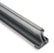 A-38352 Steel Tudor Sedan Rain Gutter- 2 pieces per side as original and pre bent- VERY Nice!