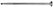 A-4235 Model A Rear Axle- USA Made