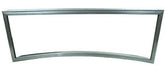 A-45401-B 1930-1931 Closed Car Windshield Frame- Plain Steel- USA Made and Nice!! Fits 1930-1931 Coupes, Sport Coupes, Tudor Sedans, Pickups and 1930 Briggs and Murray 4 door Sedans