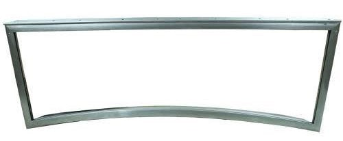 A-45401-B 1930-1931 Closed Car Windshield Frame- Plain Steel- USA Made and Nice!! Fits 1930-1931 Coupes, Sport Coupes, Tudor Sedans, Pickups and 1930 Briggs and Murray 4 door Sedans