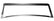 A-45401-C Late 1930-1931 Slant Victoria and Slant 4 Door Sedan Windshield Frame- Plain Steel- USA Made and Nice Quality