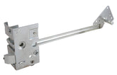 A-48502-L LEFT DOOR LATCH FOR SLANT WINDSHIELD 4 DOOR AND 68C CABRIOLET
