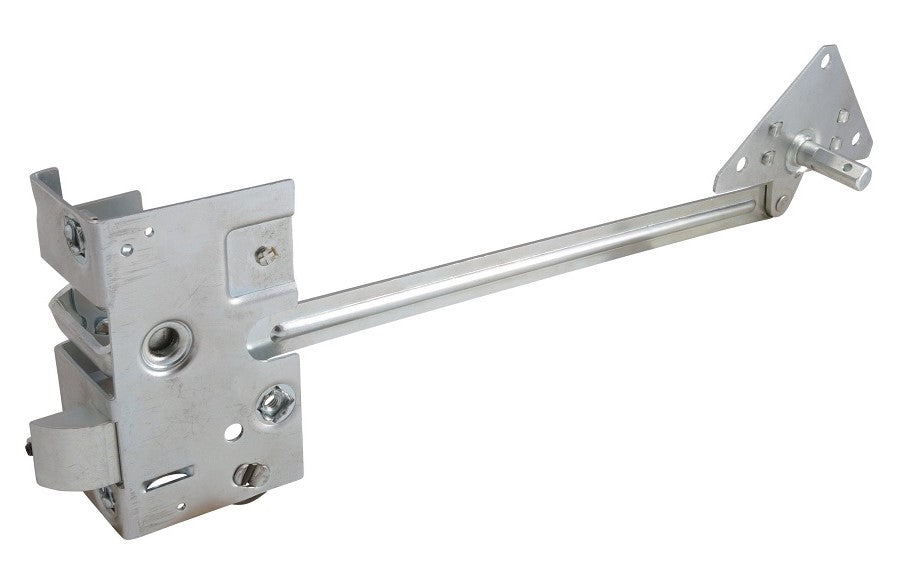 A-48502-L LEFT DOOR LATCH FOR SLANT WINDSHIELD 4 DOOR AND 68C CABRIOLET