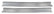 A-48694 1930-1931 Deluxe Phaeton Door Sills