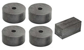 A-5089-R 5 Replacement rubbers for the float a motor kit (A-5089)