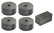 A-5089-R 5 Replacement rubbers for the float a motor kit (A-5089)