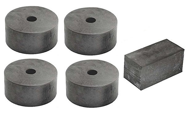 A-5089-R 5 Replacement rubbers for the float a motor kit (A-5089)