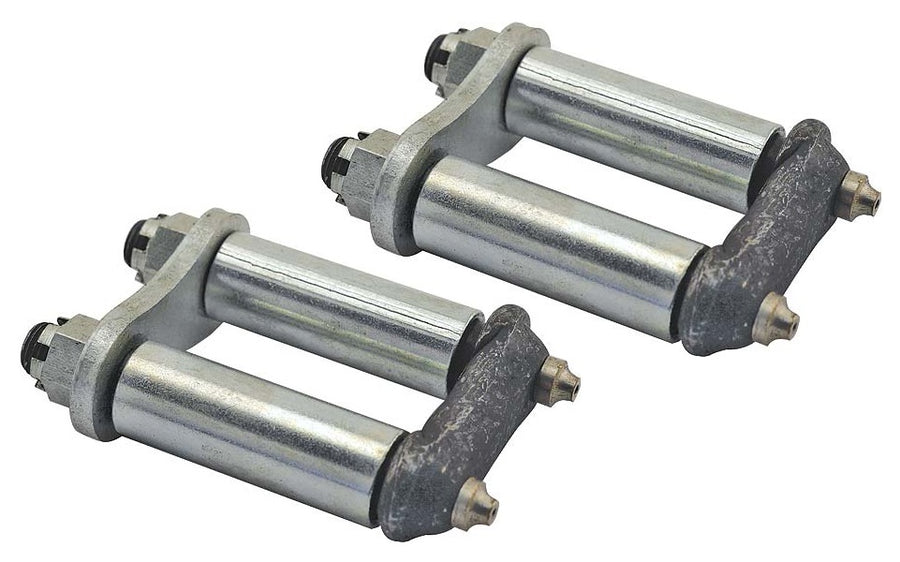 A-5308-R Rear Shackle Set With Bushings- Original Forged Style