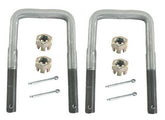 A-5455-A Front Spring U-Bolts W/Nuts PAIR 1928-1929